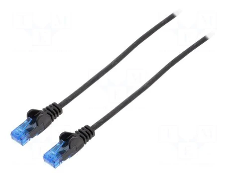 Patch cord | U/UTP | Cat: 6a | RJ45 plug,both sides | stranded | Cu | 20m