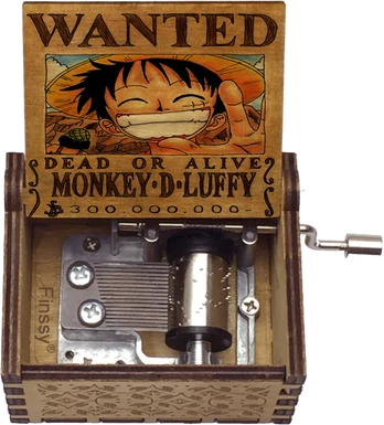 Muzikinė Dėžutė One Piece
