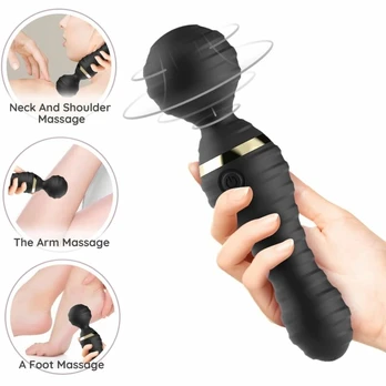 ARMONY FREEDO Massager & Vibrator Small Black - 9 Modes, Waterproof