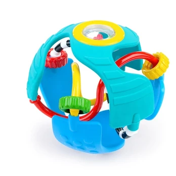 BABY EINSTEIN sensorinis žaislas Rattle & Sense, 17354
