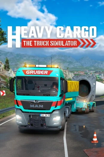 Heavy Cargo Truck Simulator Xbox Series X