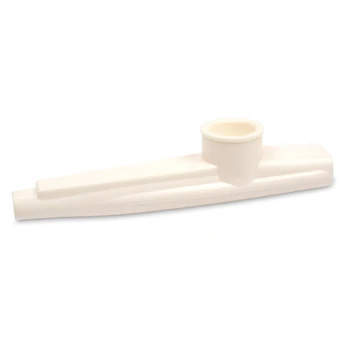 Baltas plastiko kazoo Cascha