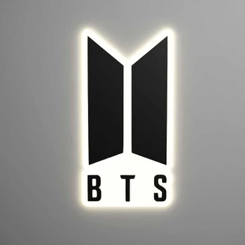 ERIK BTS Logo lamp