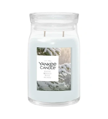 Yankee Candle Snow Kissed Pine 567g