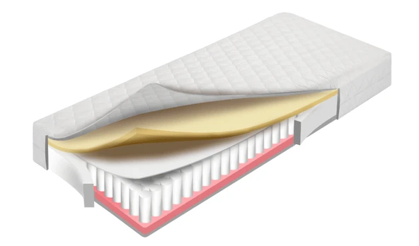 Ausnė Čiužinys SMART CLOUD ROLL 140x200