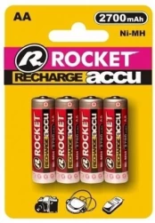 Įkraunamas elementas Rocket, 4 vnt. kaina