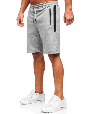 J.Style Šortai Vyrams Grey 8K1500-2 8K1500-2/L
