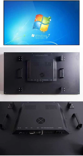 Monitorius Ernitec 46" Full HD 24/7 (4K in 2 x 2) Video Wall 3.5mm bezel