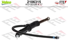 VALEO VAL2106315 Clutch master cylinder kaina