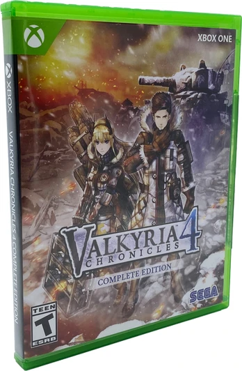 Valkyria Chronicles 4 Sega
