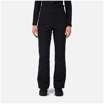 Moteriškos softshell slidinėjimo kelnės Rossignol, juodos