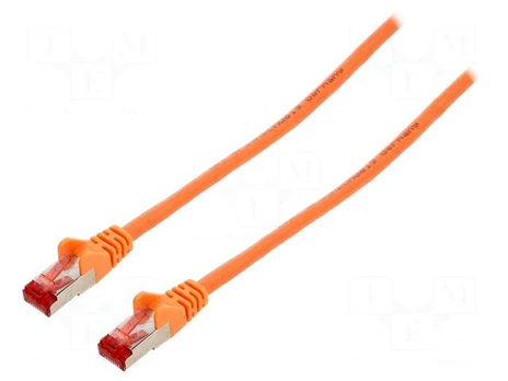 Patch cord | S/FTP | Cat: 6 | RJ45 plug,both sides | stranded | CCA