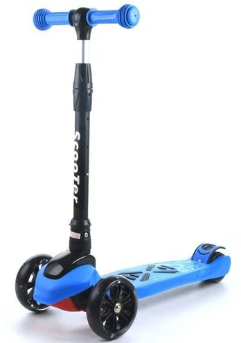 Triratis paspirtukas Scooter mėlynas