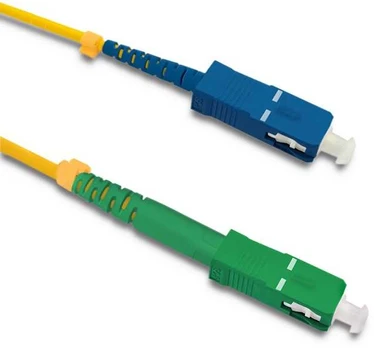 QOLTEC 54289 Qoltec Optic Patchcord SC/APC-SC/UPC Singlemode 9/125 G652D Simplex 1m