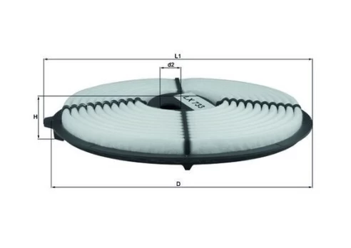 Oro filtras KNECHT LX 733