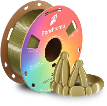 Polymaker Panchroma PLA Silk 1.75mm 1kg - Silk Brass
