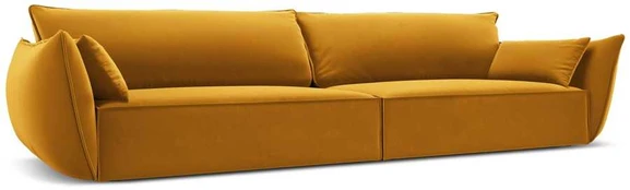 Sofa Kaelle Micadoni MIC_ S, Spalva: Bluvel 68
