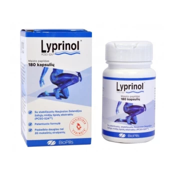 LYPRINOL, 180 kaps.