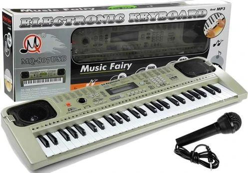 Pianinas MQ807 su mikrofonu vaikams