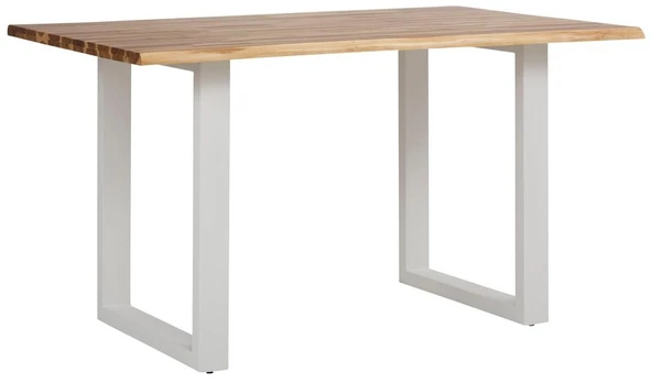 Stalas Notio Living Melody, rudas/baltas