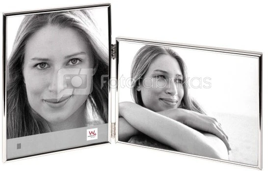 Rėmelis WALTHER WD115S Chloe, 2x10x15 Silver