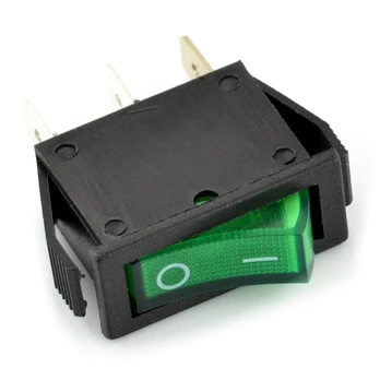 Blow MK111 On-Off jungiklis 12V/20A – žalias