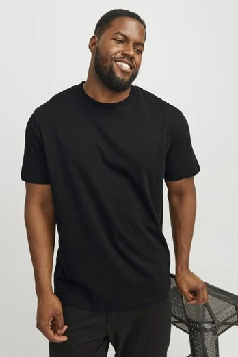 Marškinėliai vyrams Jack & Jones 12250623BLACK, juodi