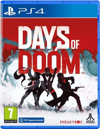 Days Of Doom Atari