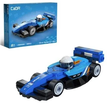 *****Cada klocki CircuitRacCarBlue C55106W 33278