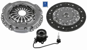 Sankabos komplektas SACHS 3000 990 526 kaina
