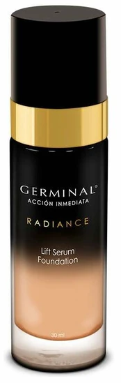 Germinal IMMEDIATE ACTION RADIANCE foundation with double lifting effect #Light medium 30 ml