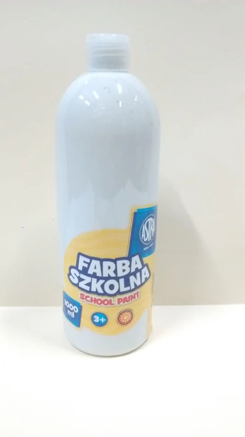 Astra Farba Szkolna Astra 1000ml Balta