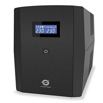 CONCEPTRONIC ZEUS USV 2200VA 1320W 6xIEC Socket HID,LAN,USB