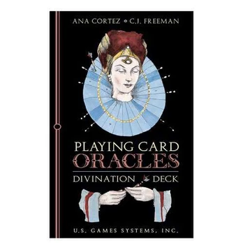 Playing Cards Oracle Divination kortos
