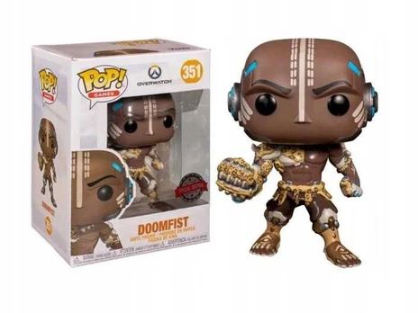 Funko POP! Overwatch 351 Doomfist Special Edition