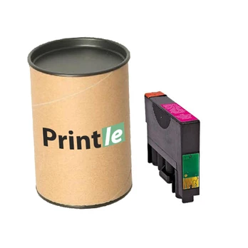 Epson T1283 (C13T12834010) kasetė magenta 7ml (Printle) (su mikroschema)