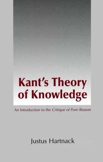 Kant's Theory of Knowledge - Minkštas viršelis