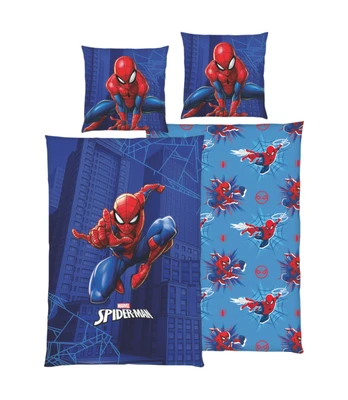 Patalynės komplektas „Spiderman“ (80x80 cm)