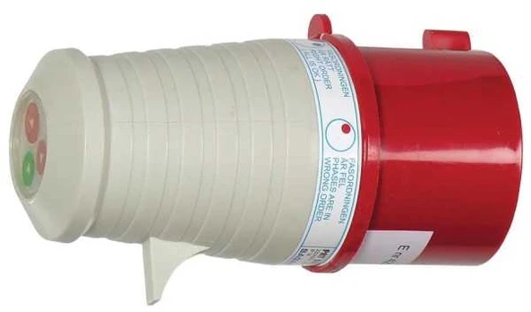 Elma Instruments Fasefølgetester CEE stikprop 32AMP