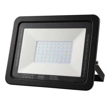 G.LUX LED lauko prožektorius GR-ECO-FL-10W Juodas