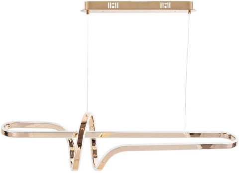 Lubinis šviestuvas Toolight Šviestuvas LED G039-CP Gold