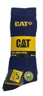 Kojinės Cat Cat DYP598 3pr, mėlyna, 41-45 dydis