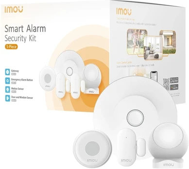 Rinkinys alarmowy Imou KIT-IOT-HomeSecurityKit-EU-9-M
