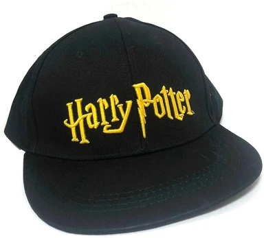 Warner Bros Discovery Harry Potter embroidery cap