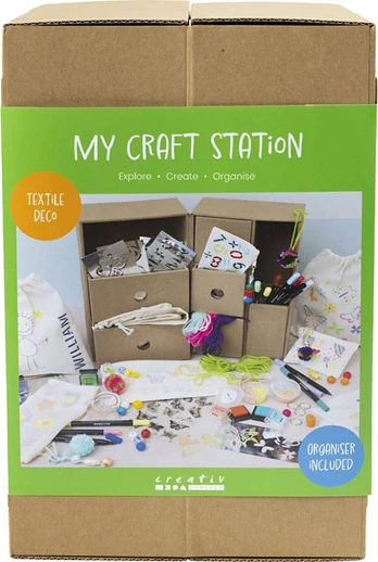 Diy Kit My Craft Station – Textile Decoration (977456)