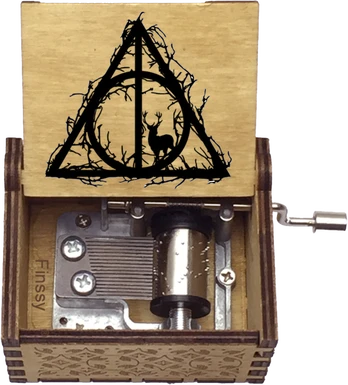 Muzikinė Dėžutė Harry Potter
