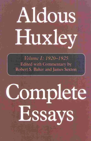 Complete Essays
