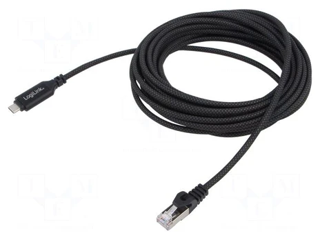 LogiLink USB 3.2 typ C - RJ45 7.5m