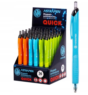Astrapen Quick P36 ergonomiškas rašiklis tiksliam rašymui