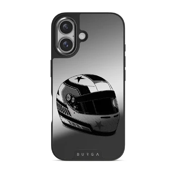 Pit Stop - iPhone 16 Case, Elite Mirror Dark (MagSafe) / Gunmetal